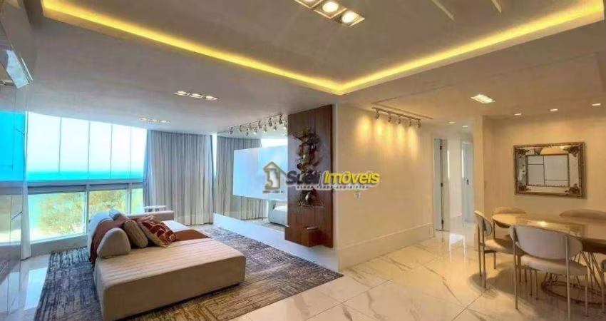 Cobertura com 4 dormitórios, 204 m² - venda por R$ 3.500.000,00 ou aluguel por R$ 18.039,45/mês - Praia do Pecado - Macaé/RJ