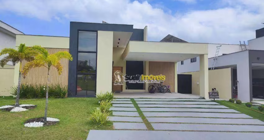 Casa com 3 dormitórios à venda, 169 m² por r$ 1.200.000,00 - alphaville - rio das ostras/rj