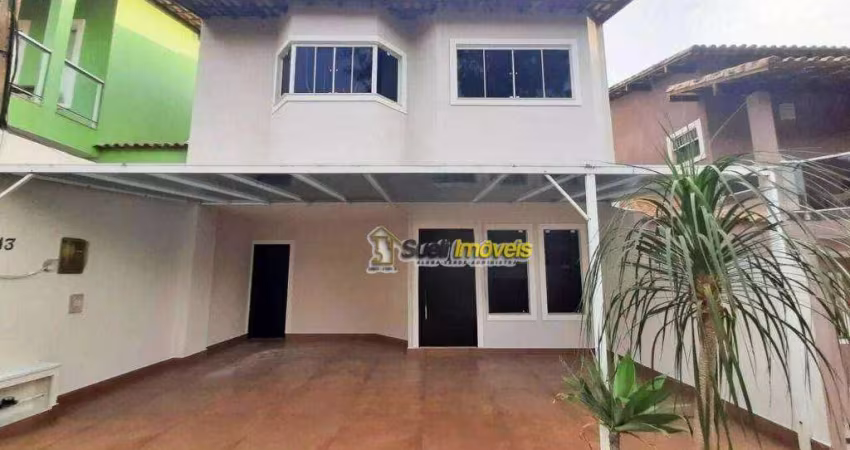 Casa com 3 dormitórios à venda, 144 m² por R$ 750.000 - Granja dos Cavaleiros - Macaé/RJ