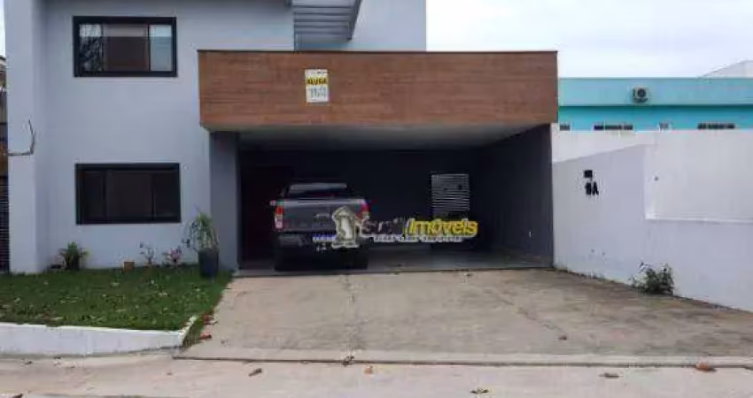 Casa com 4 dormitórios para alugar, 232 m² por r$ 8.153,00/mês - vale dos cristais - macaé/rj