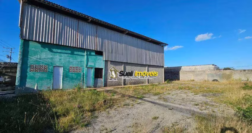 Galpão para alugar, 193 m² por r$ 7.843,46/mês - são josé do barreto - macaé/rj