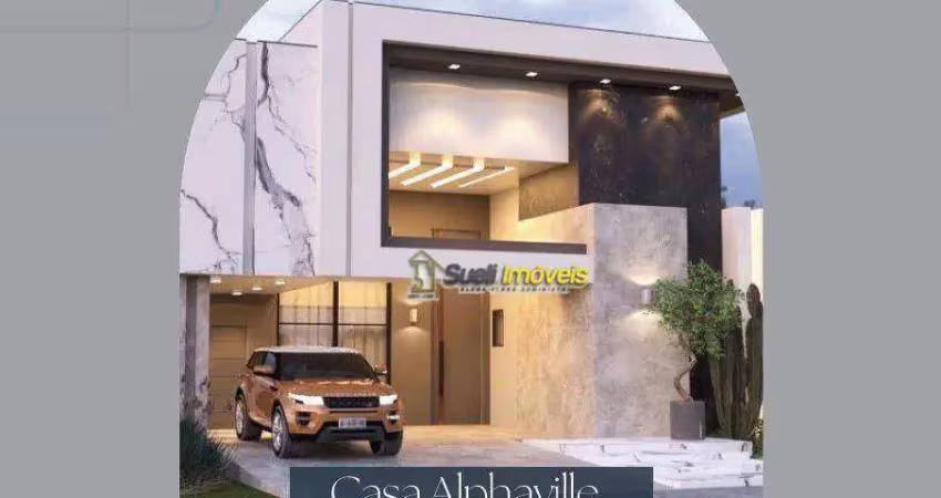 Casa com 3 dormitórios à venda, 311 m² por R$ 1.690.000,00 - Alphaville - Rio das Ostras/RJ