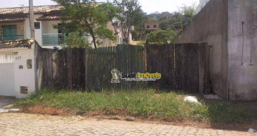 Terreno à venda, 184 m² por R$ 180.000,00 - Jardim Guanabara - Macaé/RJ