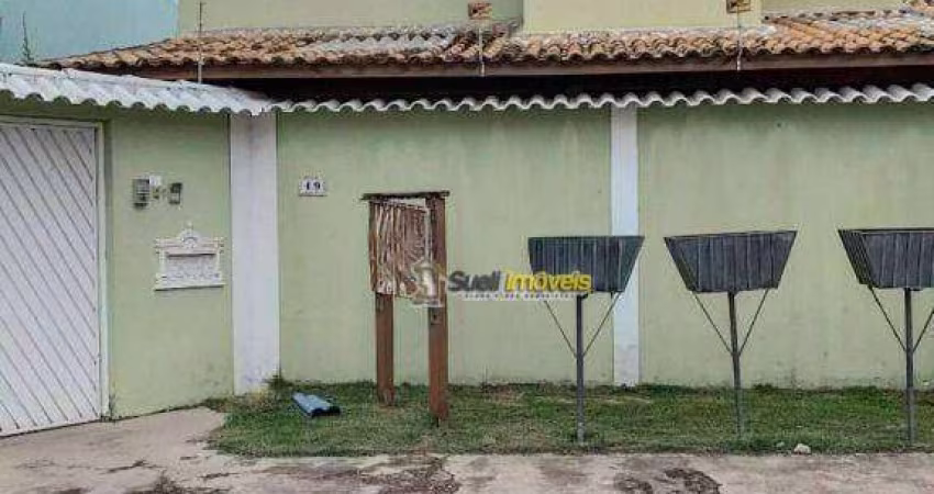 Casa com 2 dormitórios à venda, 64 m² por R$ 310.000,00 - Praia Campista - Macaé/RJ