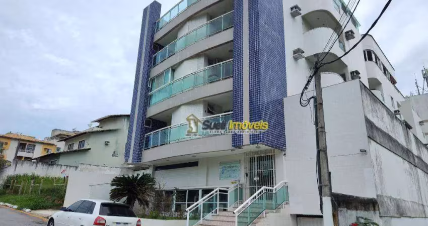 Apartamento com 2 dormitórios para alugar, 74 m² por r$ 2.774,14/mês - são marcos - macaé/rj