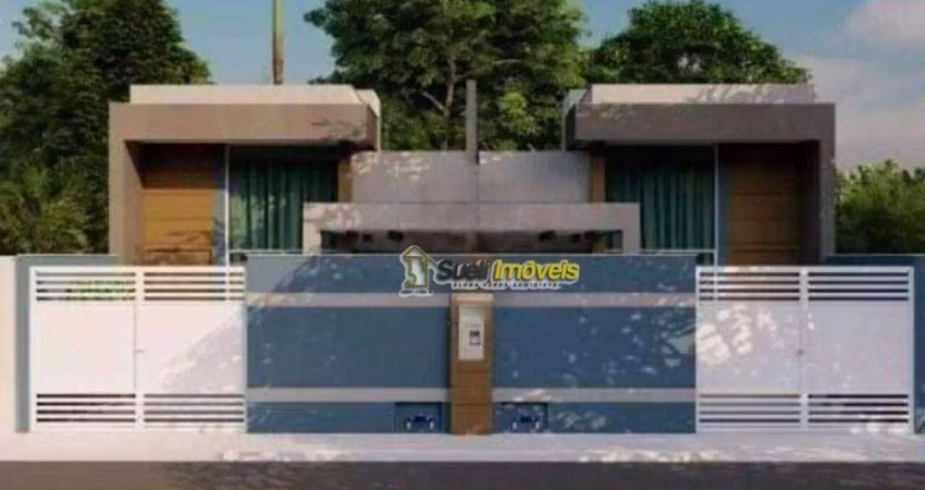 Casa com 2 dormitórios à venda, 75 m² por R$ 420.000,00 - Vale das Palmeiras - Macaé/RJ