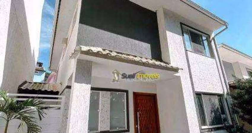 Casa com 4 dormitórios à venda, 135 m² por R$ 780.000 - Granja dos Cavaleiros - Macaé/RJ