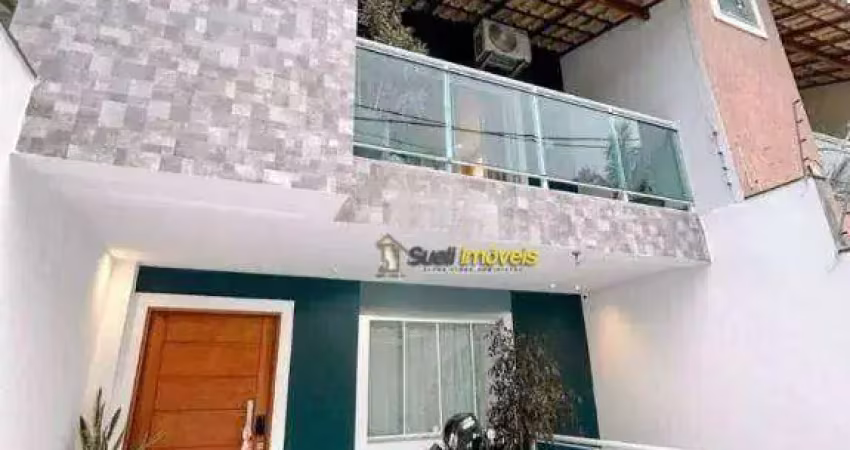 Casa com 3 dormitórios à venda, 100 m² por r$ 890.000 - são marcos - macaé/rj