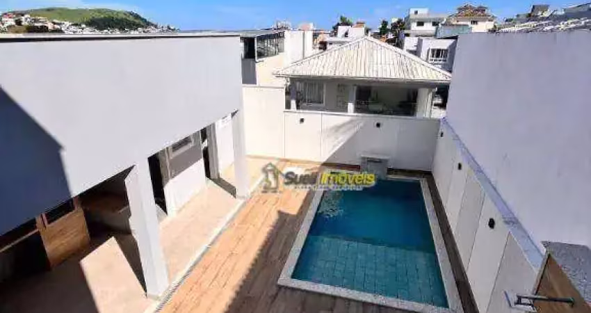 Casa com 3 dormitórios à venda, 221 m² por R$ 1.290.000 - Vale dos Cristais - Macaé/RJ