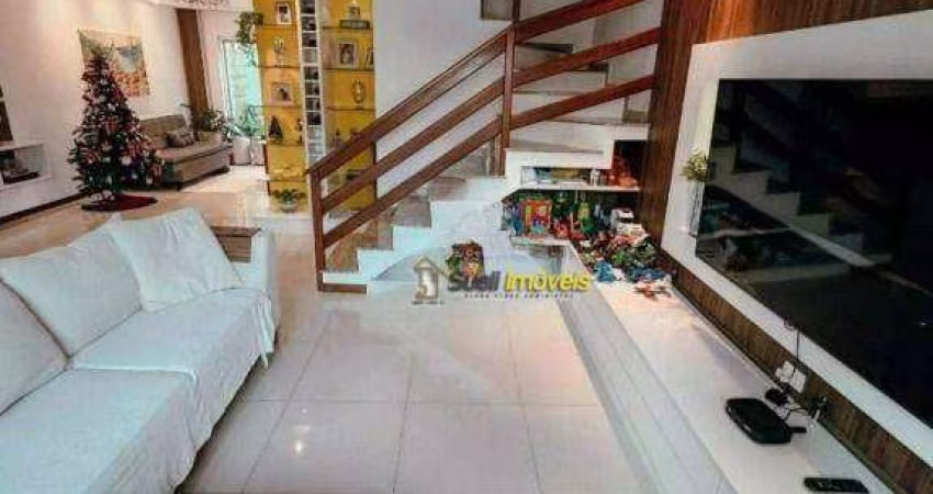 Casa com 4 dormitórios à venda, 190 m² por R$ 880.000 - Granja dos Cavaleiros - Macaé/RJ