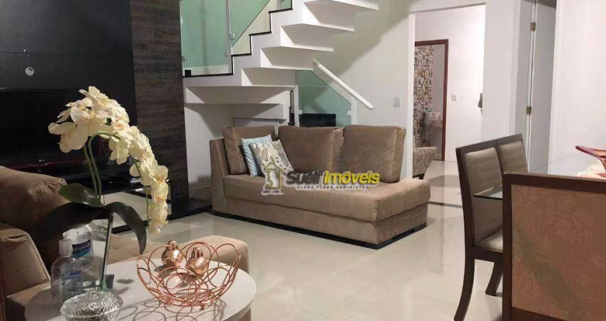 Casa com 3 dormitórios à venda, 114 m² por R$ 550.000 - Jardim Vitória - Macaé/RJ