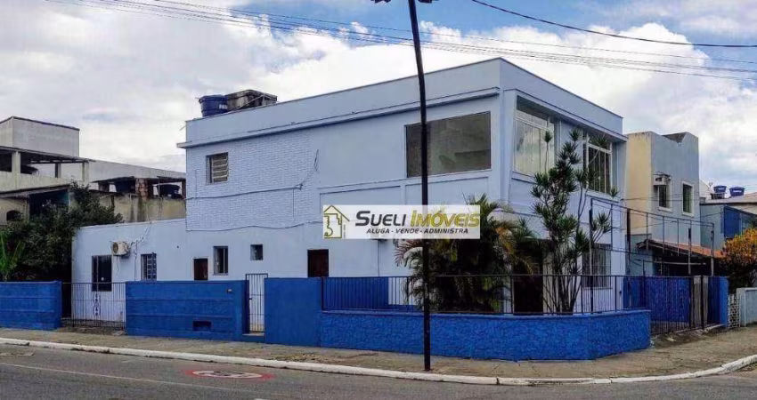 Casa para alugar, 100 m² por R$ 3.125,00/mês - Centro - Macaé/RJ