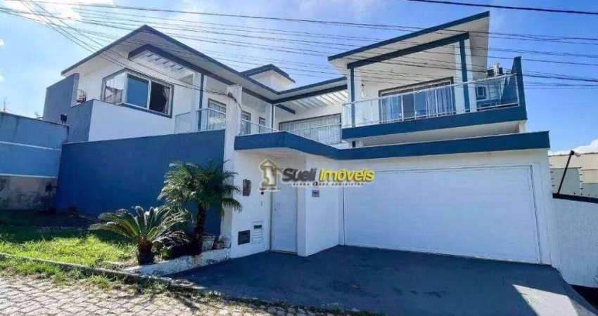 Casa com 4 dormitórios, 302 m² - venda por R$ 1.300.000,00 ou aluguel por R$ 7.200,00/mês - Jardim Guanabara - Macaé/RJ
