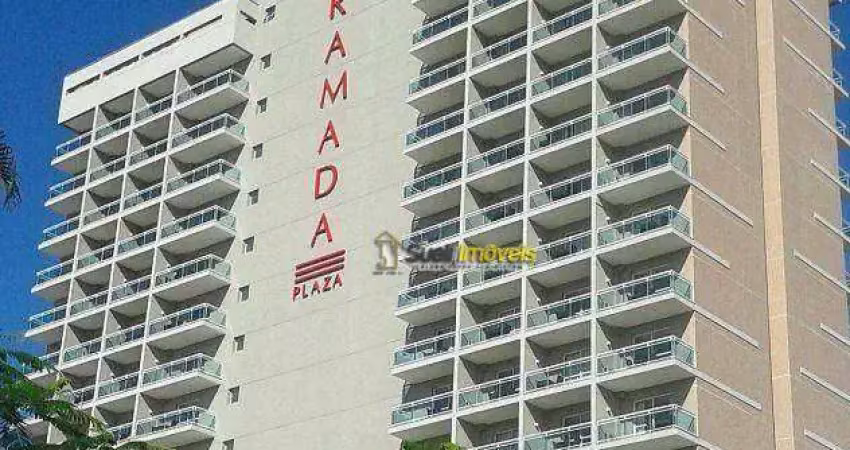 Flat com 1 dormitório à venda, 28 m² por R$ 200.000 - Imbetiba - Macaé/RJ