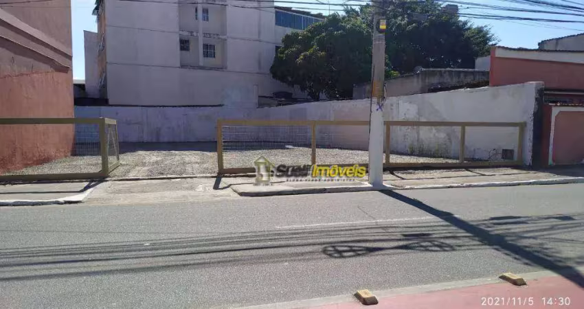 Terreno à venda, 480 m² por r$ 1.500.000 - centro - macaé/rj