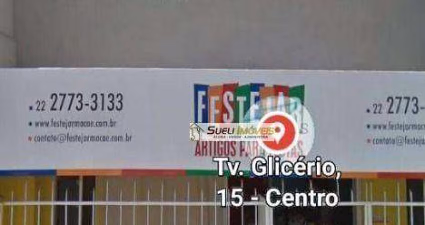 Loja para alugar, 48 m² por R$ 1.850,61/mês - Centro - Macaé/RJ