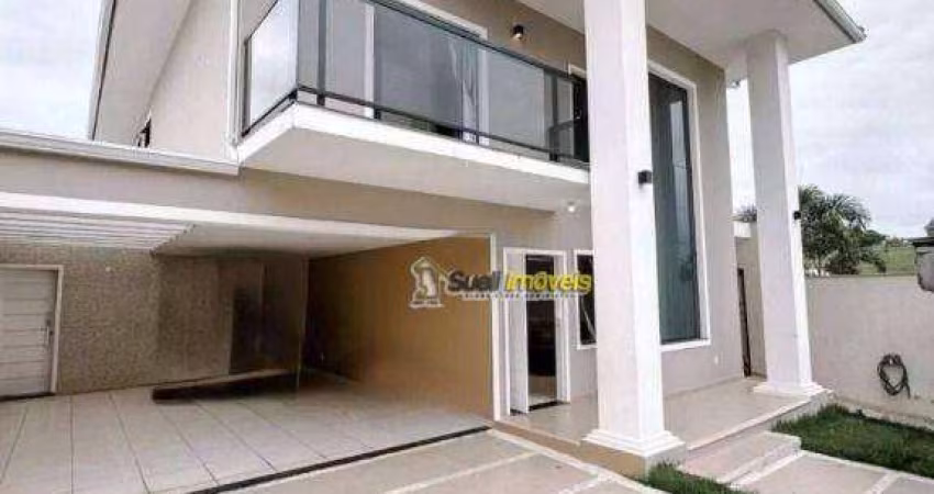 Casa com 3 dormitórios à venda, 230 m² por R$ 1.350.000,00 - Vale dos Cristais - Macaé/RJ