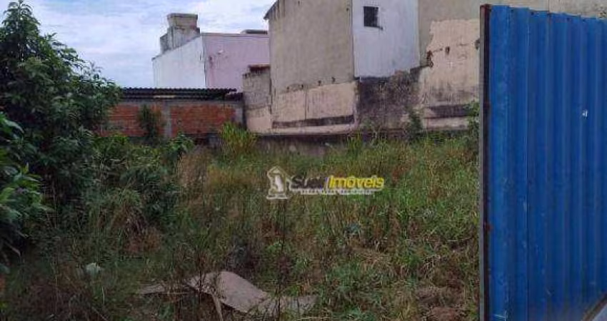 Terreno à venda, 200 m² por R$ 240.000,00 - Sol e Mar - Macaé/RJ