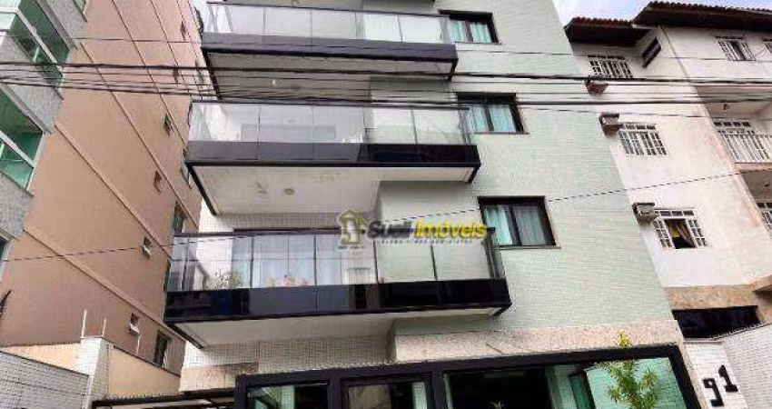 Apartamento com 3 dormitórios à venda, 181 m² por R$ 1.070.000,00 - Cavaleiros - Macaé/RJ