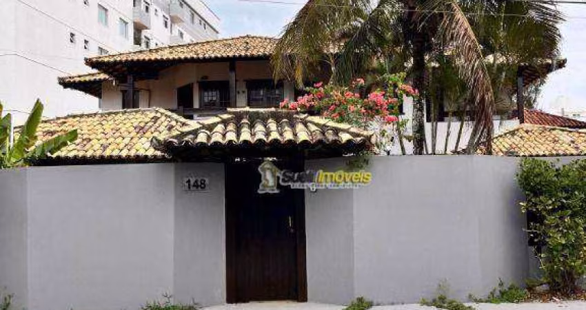 Casa com 3 dormitórios para alugar, 325 m² por R$ 10.150,00/mês - Praia do Pecado - Macaé/RJ