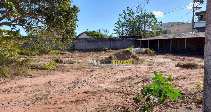 Terreno à venda, 4850 m² por R$ 1.800.000,00 - Lagomar - Macaé/RJ
