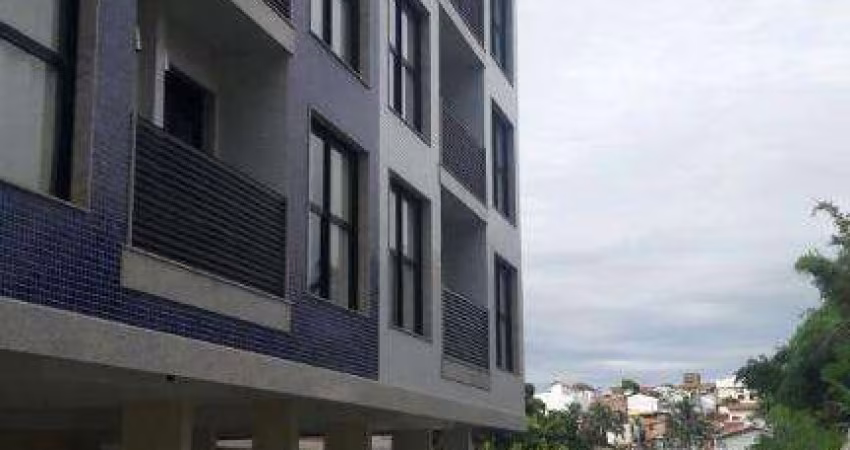 Apartamento com 1 dormitório para alugar, 34 m² por R$ 2.293,60/mês - Granja dos Cavaleiros - Macaé/RJ