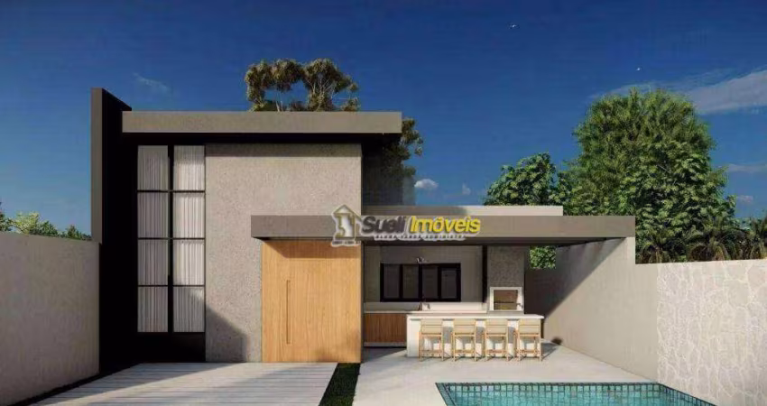 Casa com 3 dormitórios à venda, 115 m² por R$ 750.000 - Vale das Palmeiras - Macaé/RJ