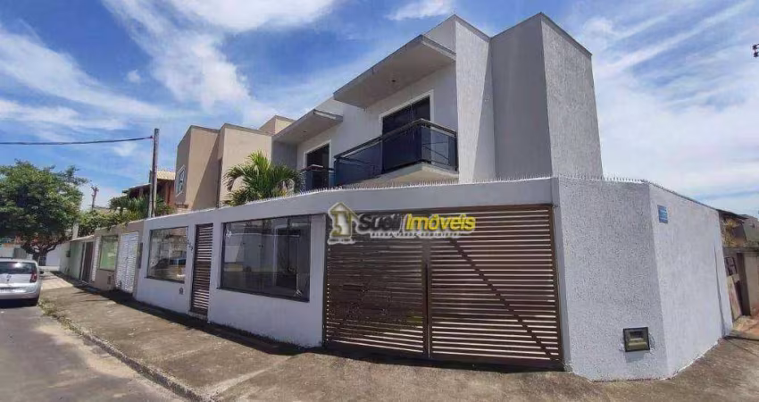 Casa com 2 dormitórios à venda, 114 m² por R$ 580.000,00 - Vale das Palmeiras - Macaé/RJ