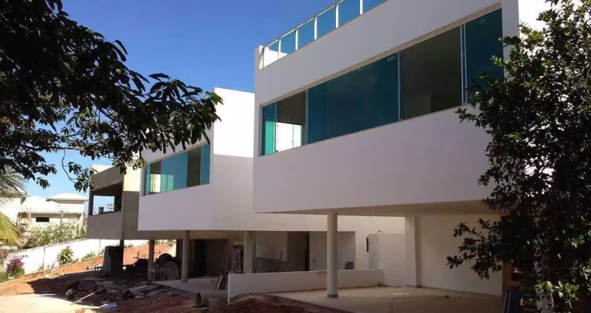 Casa com 3 dormitórios para alugar, 304 m² por r$ 9.000,00/mês - cancela preta - macaé/rj