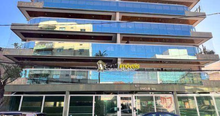 Apartamento com 3 dormitórios, 183 m² - venda por R$ 2.200.000,00 ou aluguel por R$ 17.500,00/mês - Cavaleiros - Macaé/RJ