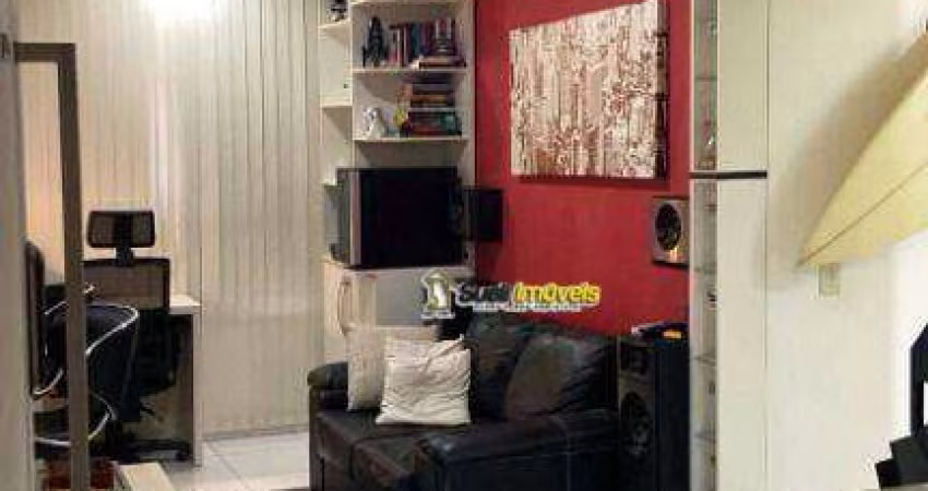 Apartamento com 1 dormitório à venda, 58 m² por R$ 240.000 - Granja dos Cavaleiros - Macaé/RJ