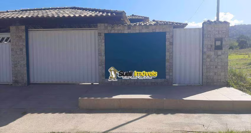 Casa com 2 dormitórios à venda, 100 m² por R$ 300.000 - Mar do Norte - Rio das Ostras/RJ