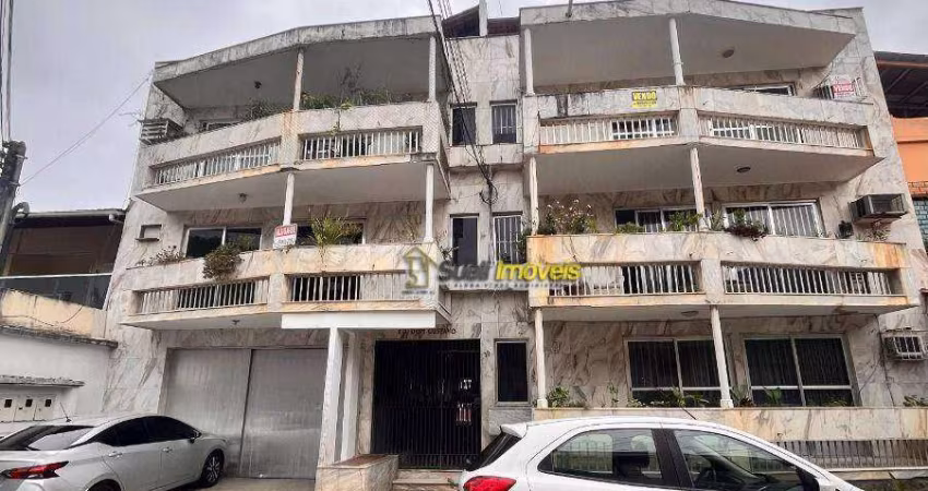 Cobertura com 5 dormitórios, 231 m² - venda por R$ 820.000,00 ou aluguel por R$ 4.451,36/mês - Imbetiba - Macaé/RJ