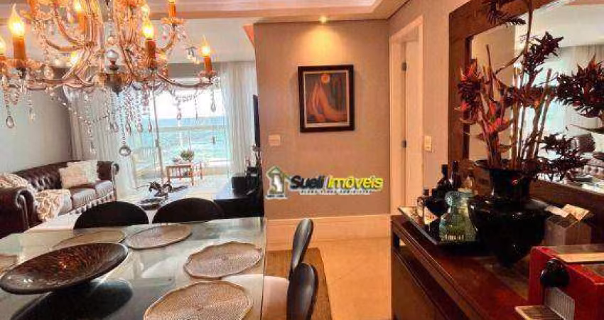 Apartamento com 4 dormitórios à venda, 152 m² por R$ 1.900.000,00 - Praia do Pecado - Macaé/RJ