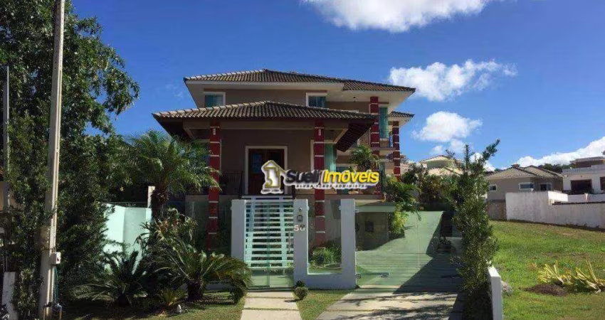 Casa com 4 dormitórios para alugar, 400 m² por R$ 10.500/mês - Vale dos Cristais - Macaé/RJ