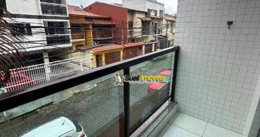 Apartamento com 2 dormitórios à venda, 60 m² por R$ 320.000 - Riviera Fluminense - Macaé/RJ