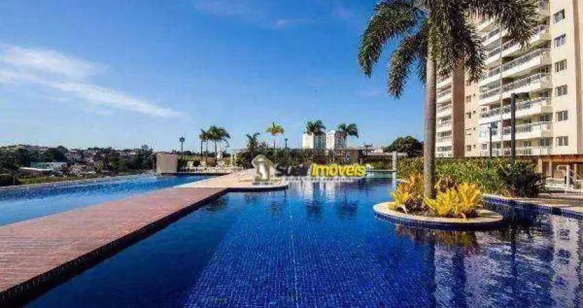 Apartamento com 3 dormitórios para alugar, 78 m² por R$ 4.395/mês - Glória - Macaé/RJ