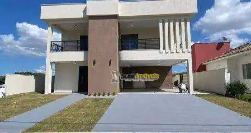Casa com 3 dormitórios à venda, 283 m² por r$ 1.400.000,00 - alphaville - rio das ostras/rj