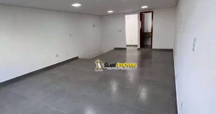 Sala para alugar, 45 m² por r$ 1.500/mês - centro - macaé/rj
