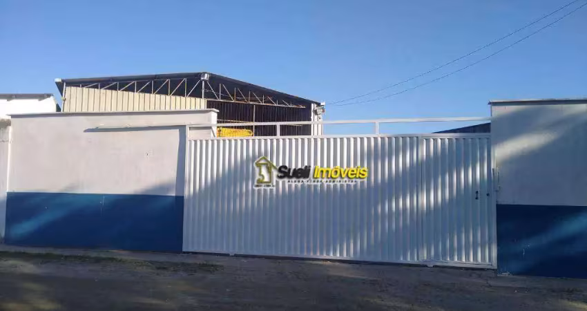 Galpão para alugar, 200 m² por r$ 5.500,00/mês - lagomar - macaé/rj