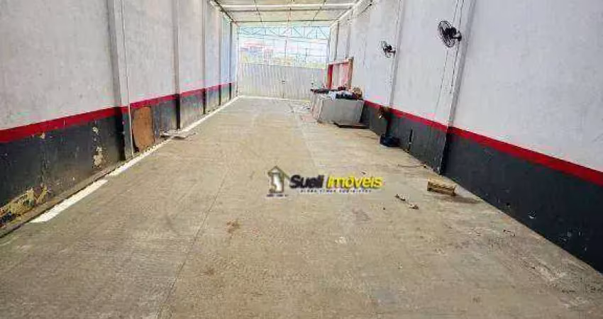 Galpão para alugar, 275 m² por r$ 5.300/mês - são josé do barreto - macaé/rj