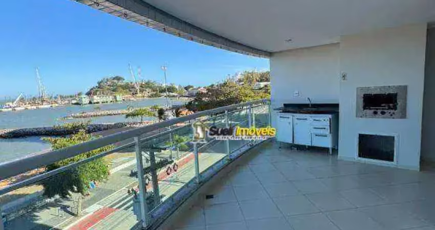 Apartamento com 3 dormitórios para alugar, 87 m² por r$ 4.500,00/mês - imbetiba - macaé/rj