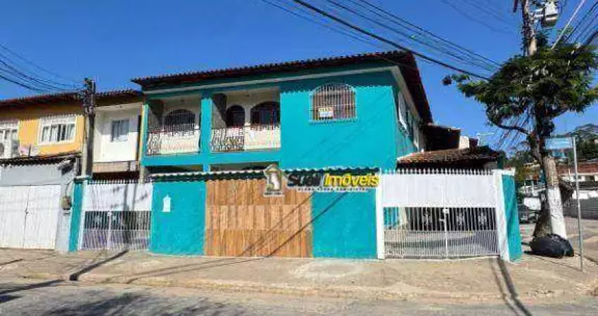 Casa com 5 dormitórios à venda, 209 m² por r$ 550.000,00 - miramar - macaé/rj