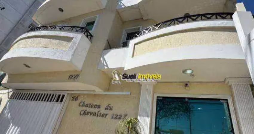 Apartamento com 3 dormitórios para alugar, 126 m² por r$ 4.210/mês - praia campista - macaé/rj