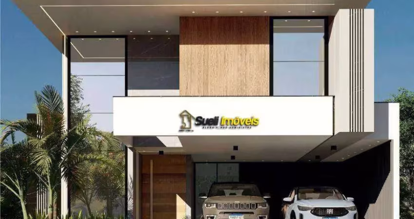 Casa com 4 dormitórios à venda, 280 m² por r$ 2.800.000 - vale dos cristais - macaé/rj