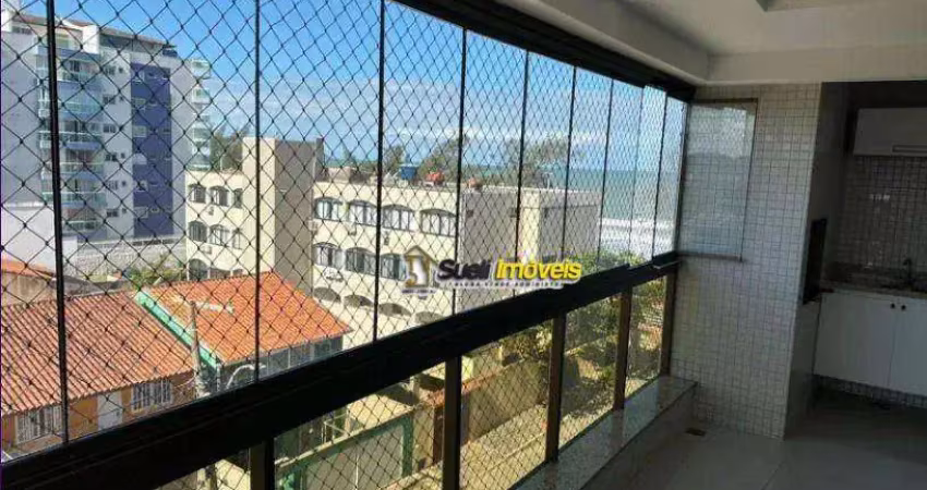 Apartamento com 3 dormitórios para alugar, 130 m² por r$ 7.335,00/mês - praia  do pecado - macaé/rj