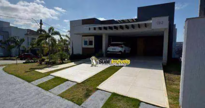 Casa com 3 dormitórios à venda, 225 m² por r$ 1.800.000 - alphaville - rio das ostras/rj