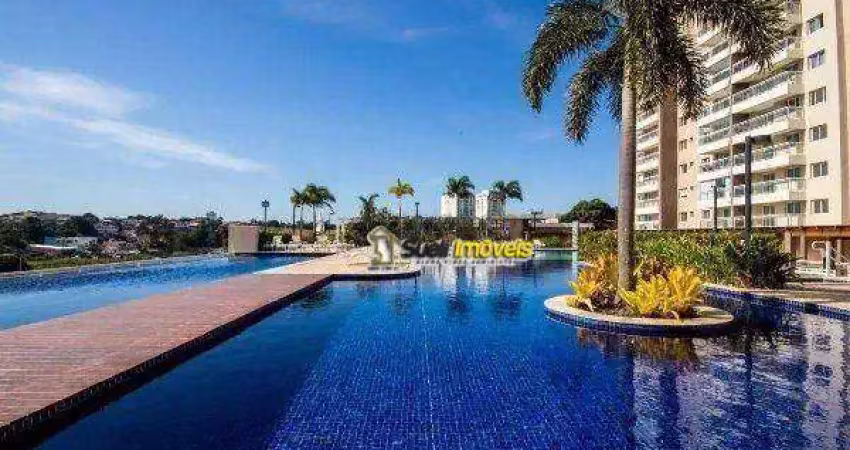 Apartamento com 3 dormitórios para alugar, 80 m² por r$ 4.800/mês - glória - macaé/rj