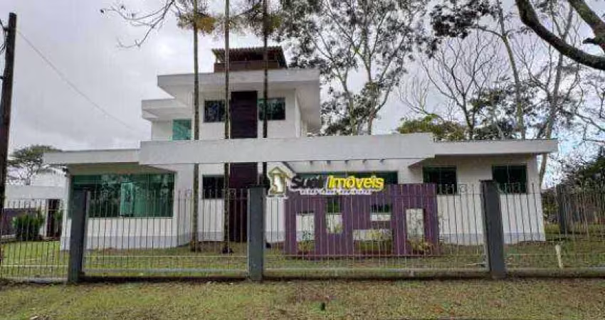 Casa com 5 dormitórios à venda, 501 m² por r$ 1.390.000,00 - nova cidade - macaé/rj