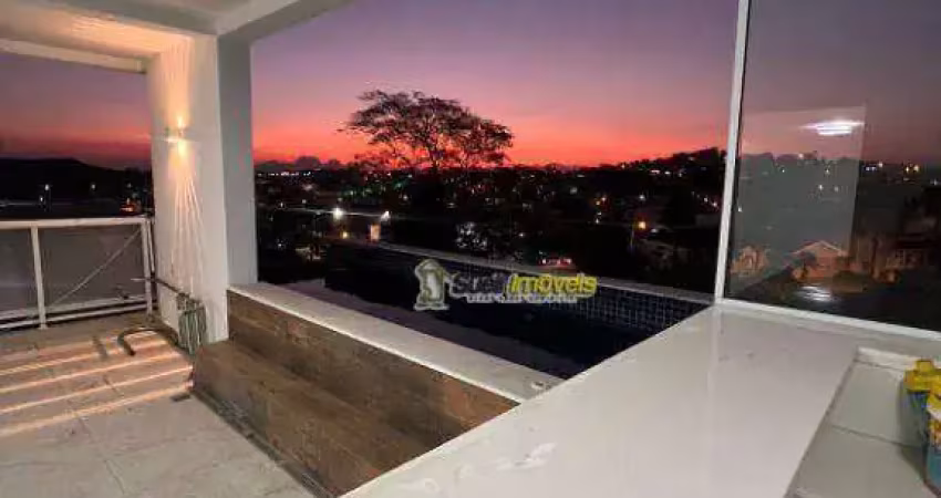 Casa com 3 dormitórios à venda, 285 m² por r$ 2.500.000,00 - golden sun - macaé/rj